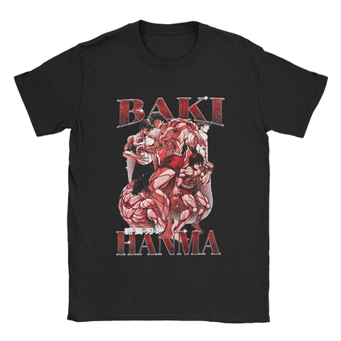 Baki Grappler Tee