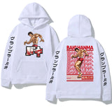 Baki Grappler Hoodie