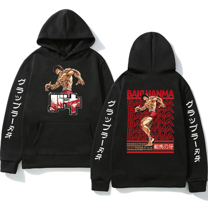 Baki Grappler Hoodie