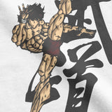 Baki High Kick Tee